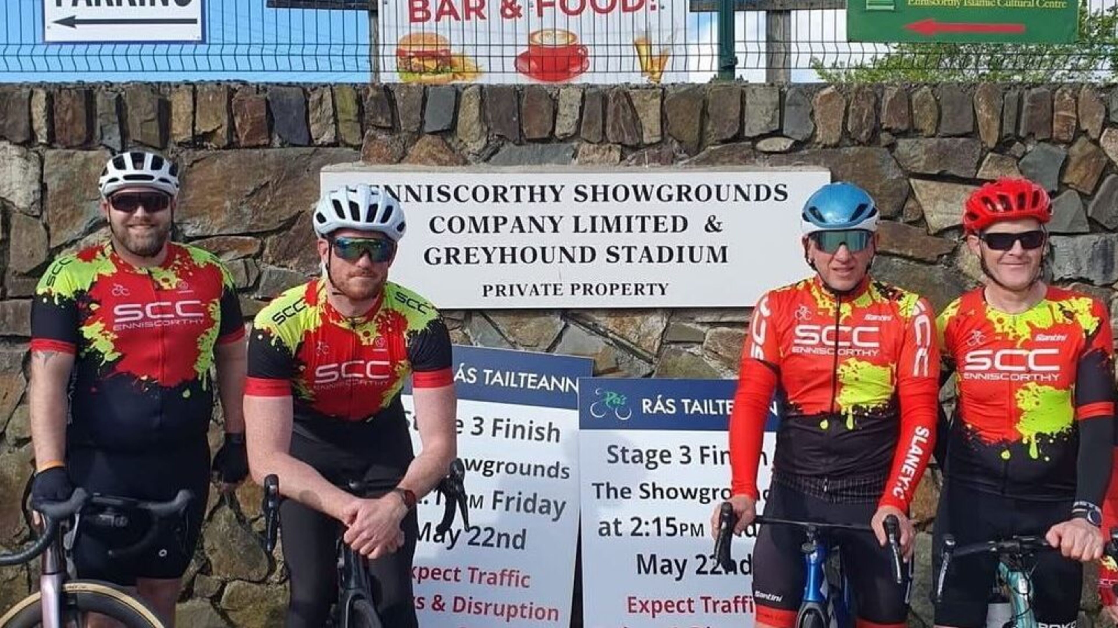 Anticipation rises for international cycling race as Wexford finish waives 3km time-safety rule